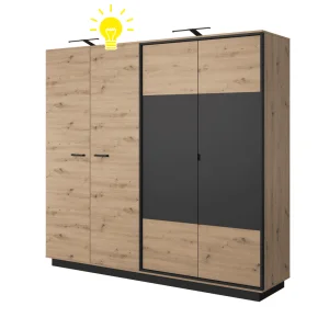 LED iluminare City, la mobila 220 CITY