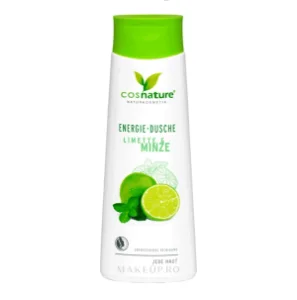 Gel de dus Energy cu lime bio si menta 250ml Cosnature