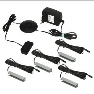 Iluminat cu LED, 4 puncte, alb, LINDY/VILGO/TIFFY