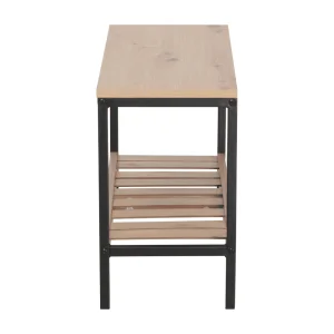 Pantofar, stejar/negru, REST