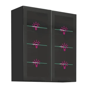 Iluminat cu LED, 6 puncte, alb, ARAKA/MENZO/SIBER