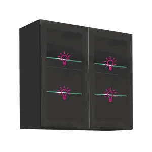 Iluminat cu LED-uri, 4 puncte, alb, ARAKA/MENZO/SIBER