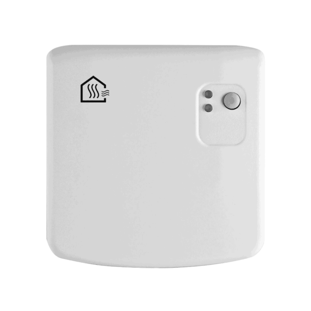 Kit termostat de ambient si 9 capete termostat smart pentru calorifer Honeywell Home, Wi-Fi, control de la distanta, siguranta pentru copii, detectare fereastra deschisa, protectie la inghet, afisaj digital 3