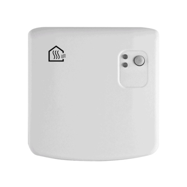 Kit termostat de ambient si 10 capete termostat smart pentru calorifer Honeywell Home, Wi-Fi, control de la distanta, siguranta pentru copii, detectare fereastra deschisa, protectie la inghet, afisaj digital 2