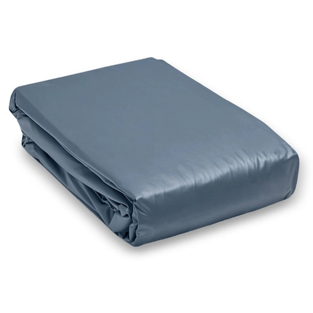 ​Piscina cu cadru, material PVC durabil cu 3 straturi, usor de asamblat, forma rotunda, cu capac, capacitate 4485 l, 305 x 76 cm, albastra 3