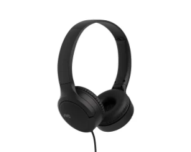 Casti JVC HA-S33UC-B-U, Cu fir, On-Ear, Microfon, USB-C, negru