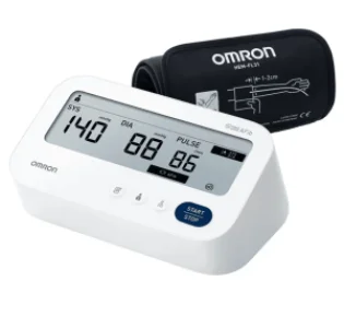 Tensiometru electronic de brat Omron M3 Comfort AFib, cu adaptor priza inclus