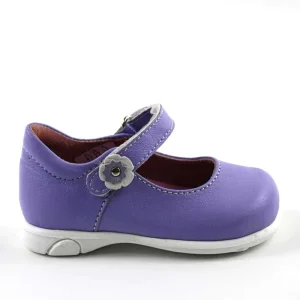 Pantofi usori , de copii , din piele naturala , PRIMII PASI 3258-LILA/7