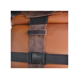 Perna tetiera auto ultra soft LUXURY Alcantara 30x20x8cm Cod: FS-6511