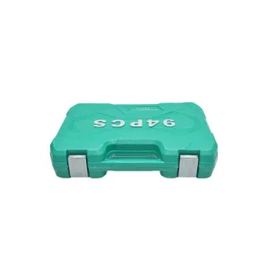 Trusa chei combinate, tubulare, fixe, torx, imbus antrenor cu clichet 94 piese Breckner Germany Cod: BK80639