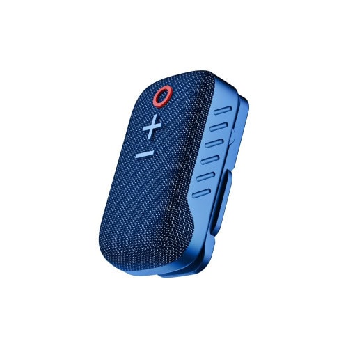 Boxa portabila Akai ABTSW-S10, compacta, Hands Free, IPX5, Albastra 2