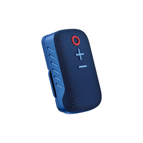 Boxa portabila Akai ABTSW-S10, compacta, Hands Free, IPX5, Albastra 3