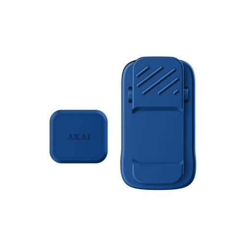 Boxa portabila Akai ABTSW-S10, compacta, Hands Free, IPX5, Albastra 4