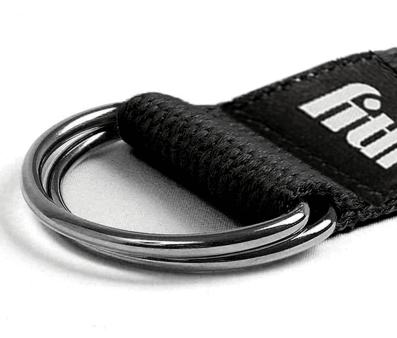Curea de Yoga pentru exercitii de intensitate puternica, 300 cm, Negru 13
