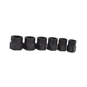 Set tubulare extras suruburi, prezoane, piulite (13 piese)