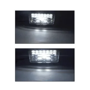 Set 2 proiectoare 30LED, 2 faze, 216W/set, lumina combo, 9/32V