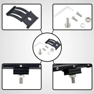 Set 2 Proiectoare auto, 144W/Set, 12/24V, 24 LED/proiector