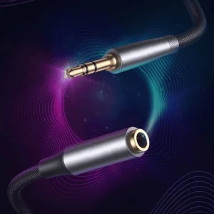 Cablu HD619 AUX JACK 3.5mm, 3m