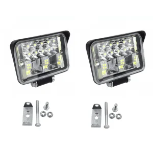 Set 2 Proiectoare LED, 108W/set, 9-32V, 18LED