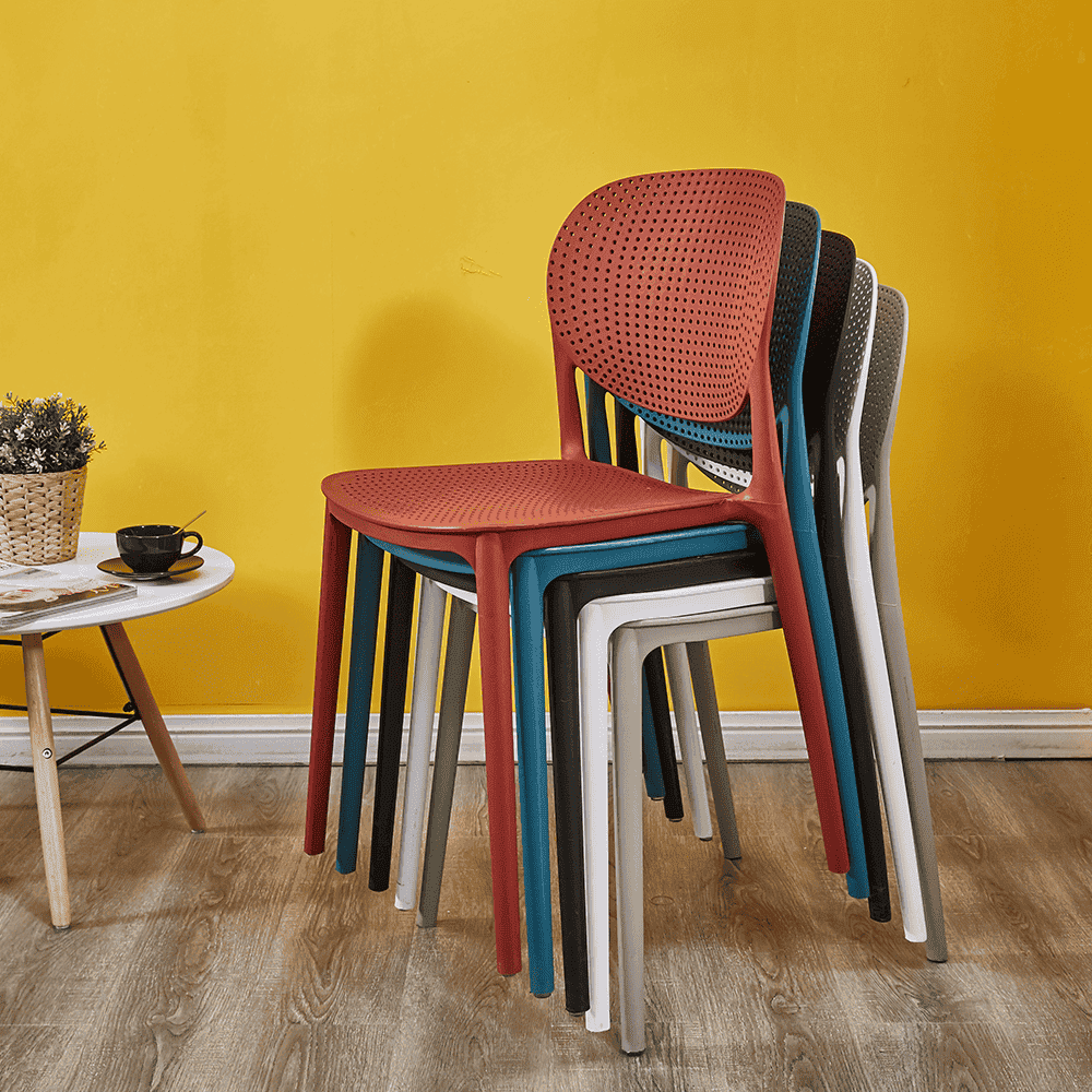 Scaun, negru, FEDRA NEW 17