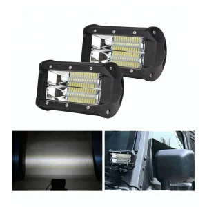 Set 2 Proiectoare auto, LED, 144W/Set, 12/24V