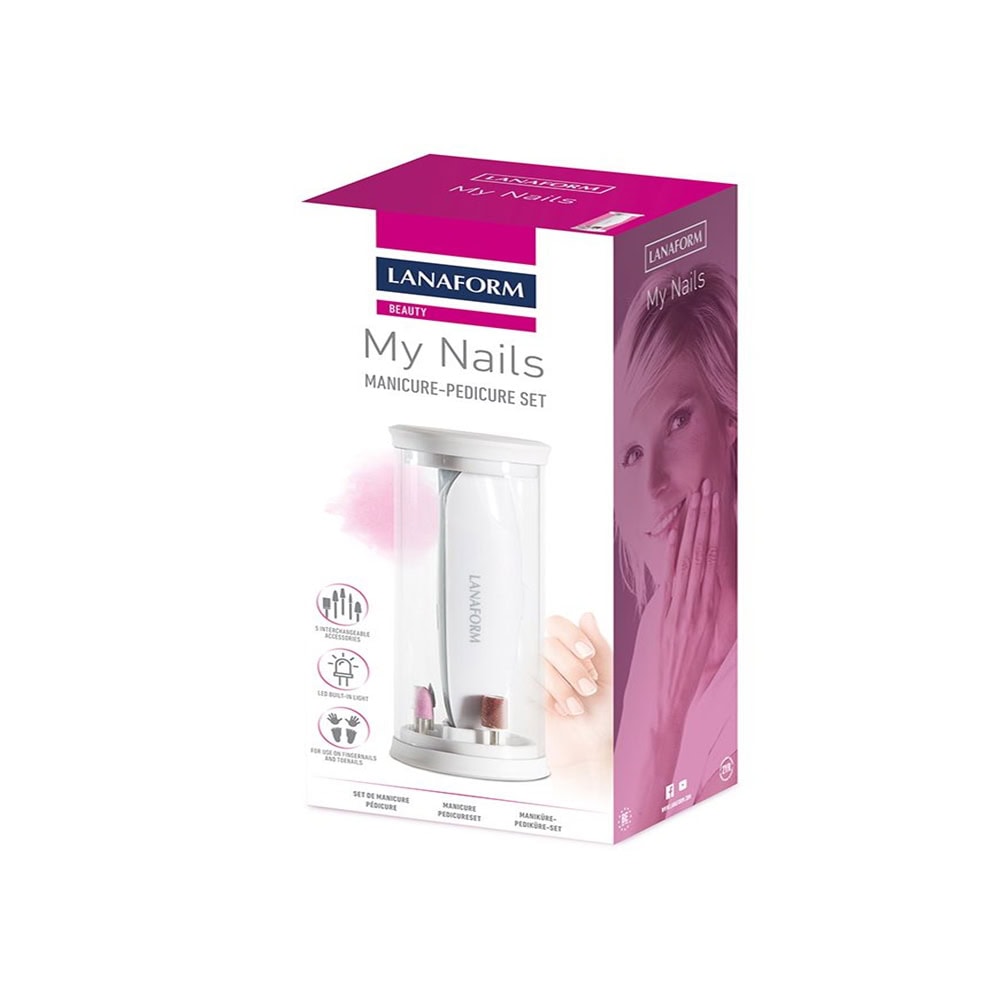 Kit pentru unghii My nails Lanaform LA130512 5