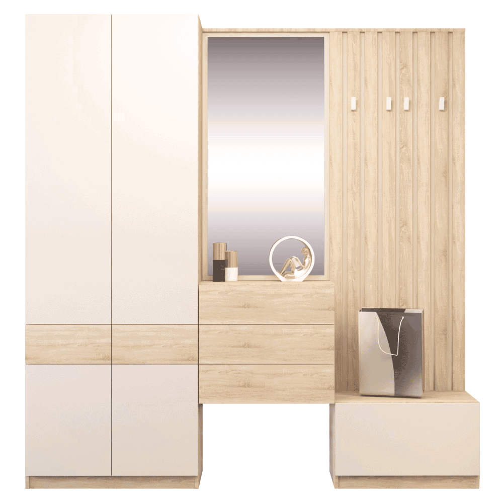 Oglinda, stejar sonoma/casmir, VERTIO LUS63 11