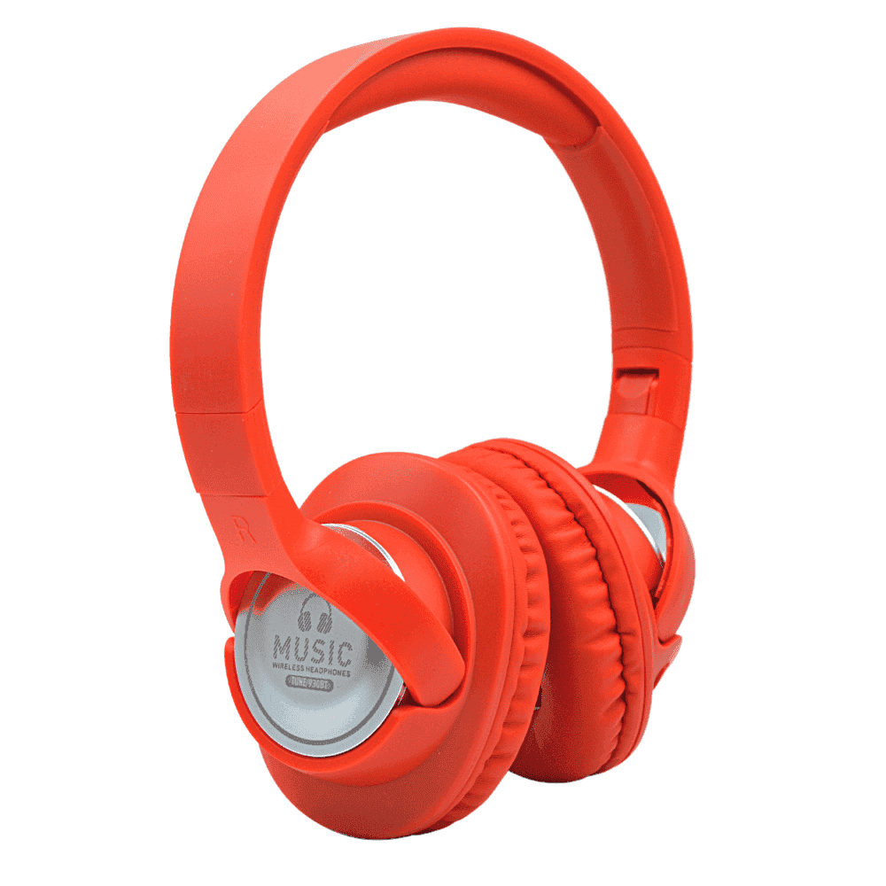Casti wireless B455, Bluetooth, LED RGB, cablu USB, slot SD 13