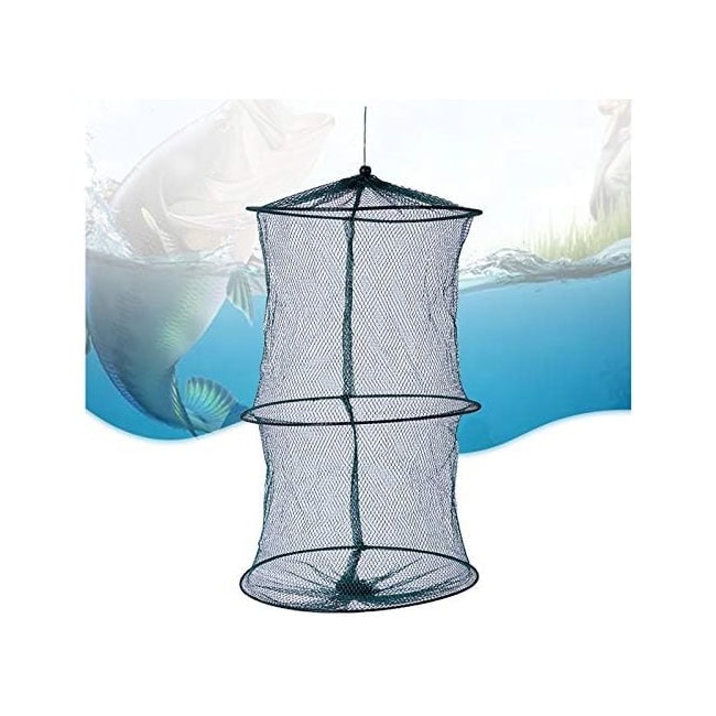 Juvelnic cu 3 inele, plasa textila, 50cm, diametru 30cm 18