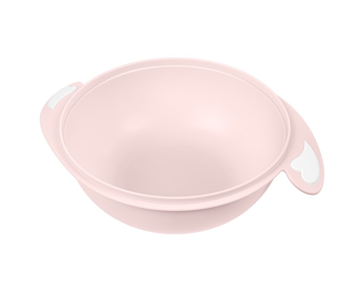 Castron cu ventuza multifunctional 4in1, Pink 9