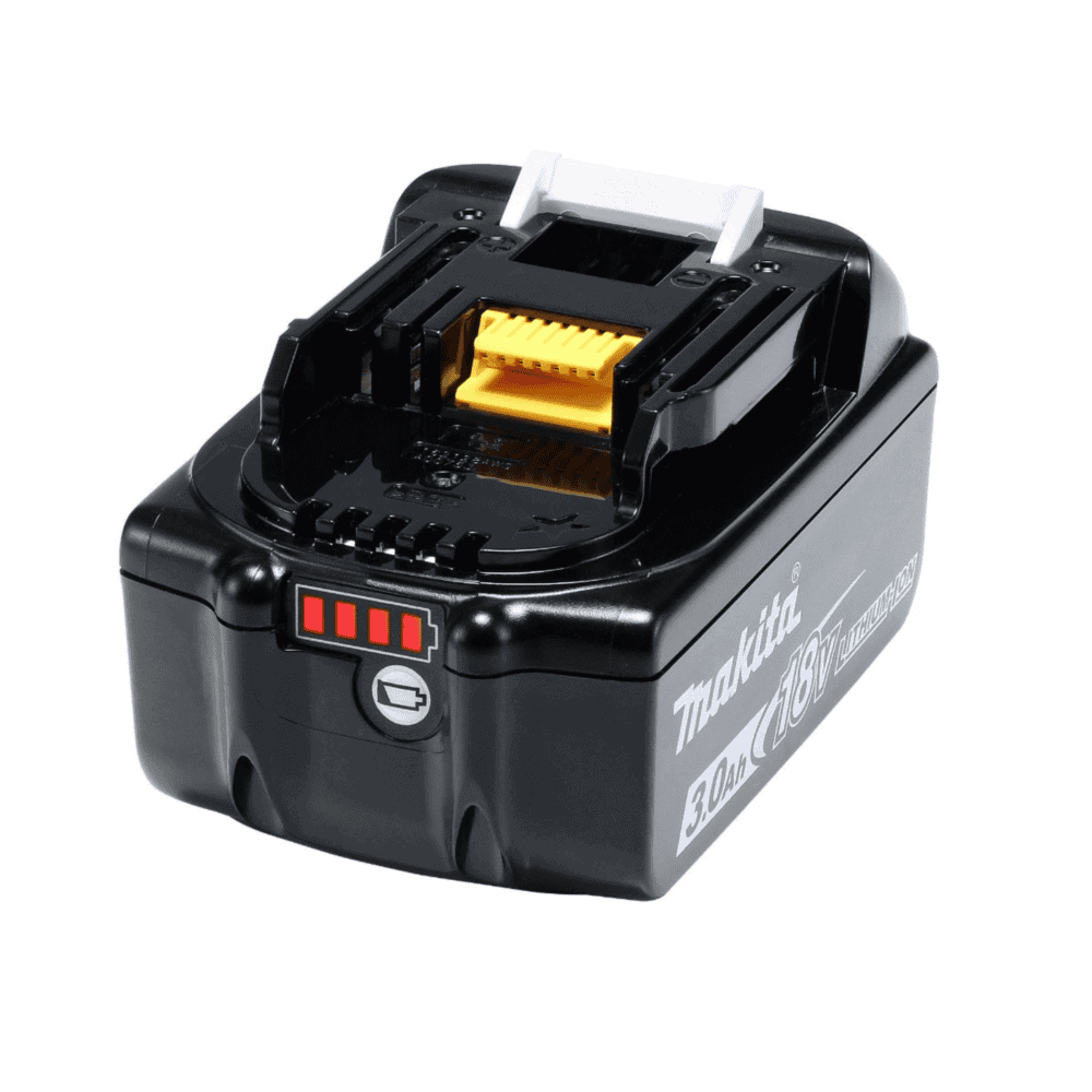 Set de incarcare Makita, incarcator rapid, acumulator Li-ion LXT, 18 V, 3 Ah, indicator incarcare 9