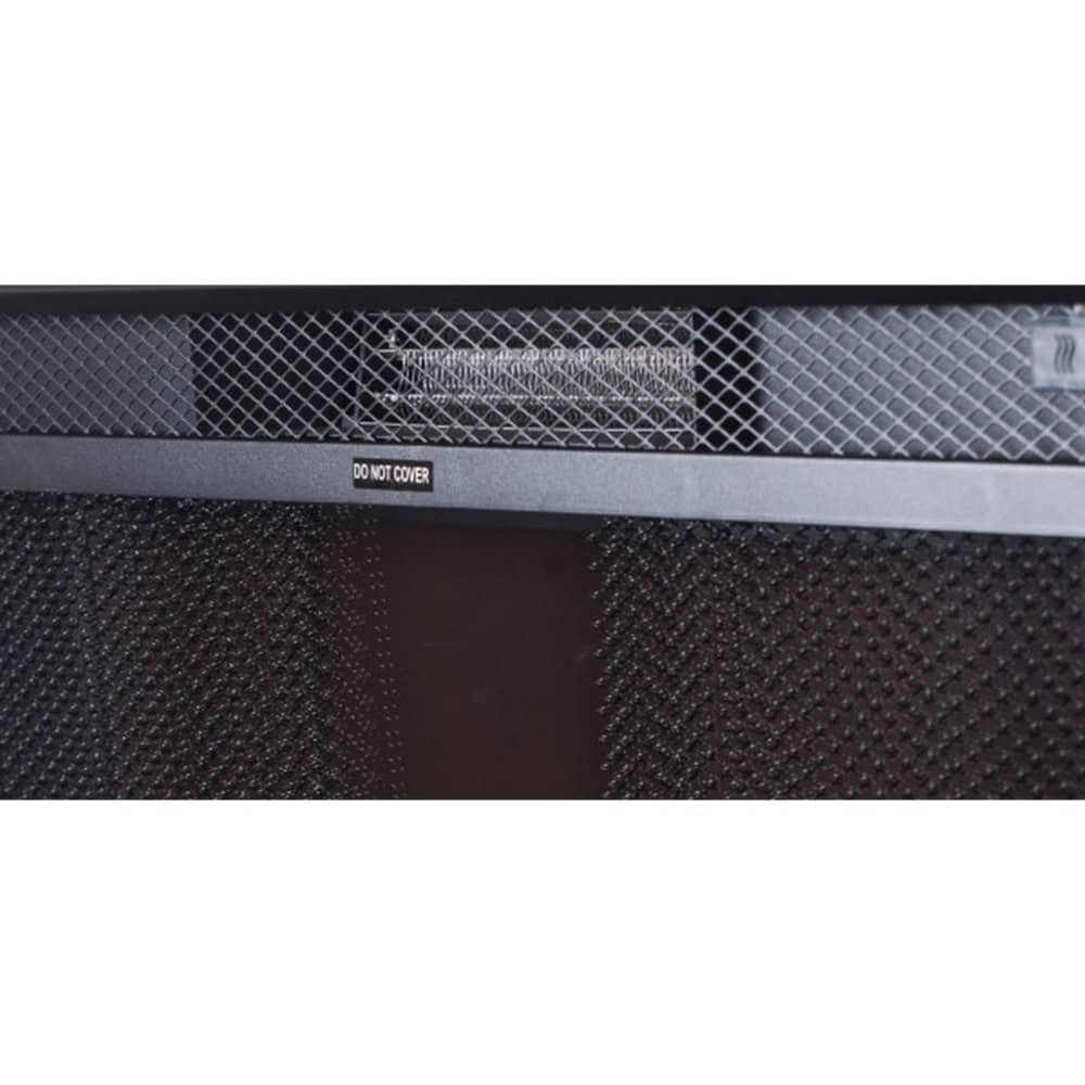 Focar semineu electric, metal, 3D efect, aeroterma, luminozitate reglabila a flacarii, telecomanda, temporizator, iluminare LED, protectie la supraincalzire, 1.5 kW, 711 x 506 x 218 mm, negru 7