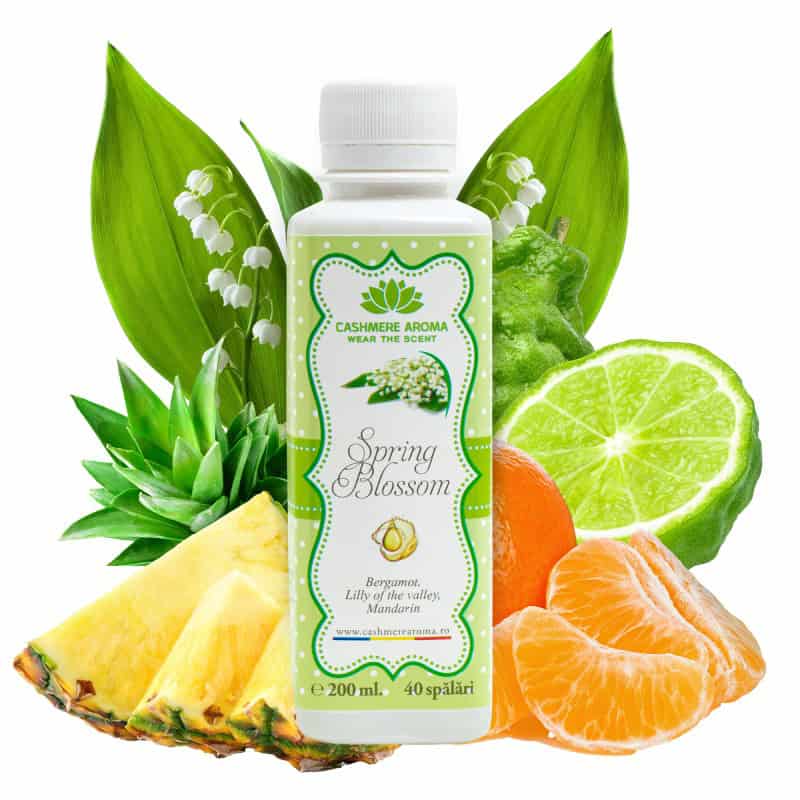 Parfum rufe concentrat Cashmere Aroma Spring Blossom, parfum elegant si persistent, 200 ml, 40 spalari 3