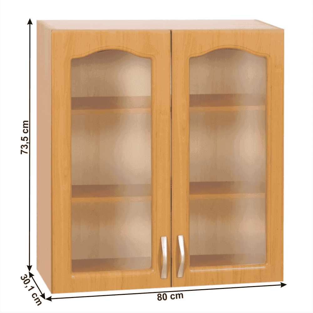 Dulap de sus, arin, LORA MDF NEW KLASIK W80S 8