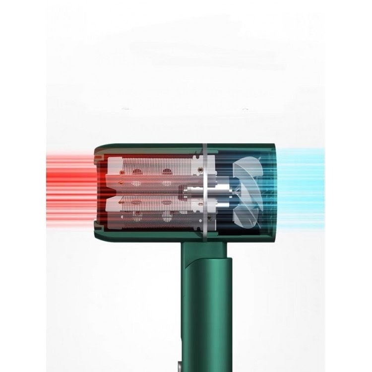 Uscator de par pliabil F663, 750 W, 2 trepte (verde) 4