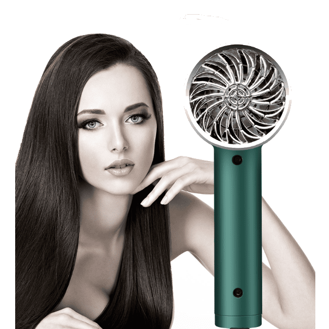 Uscator de par pliabil F663, 750 W, 2 trepte (verde) 6