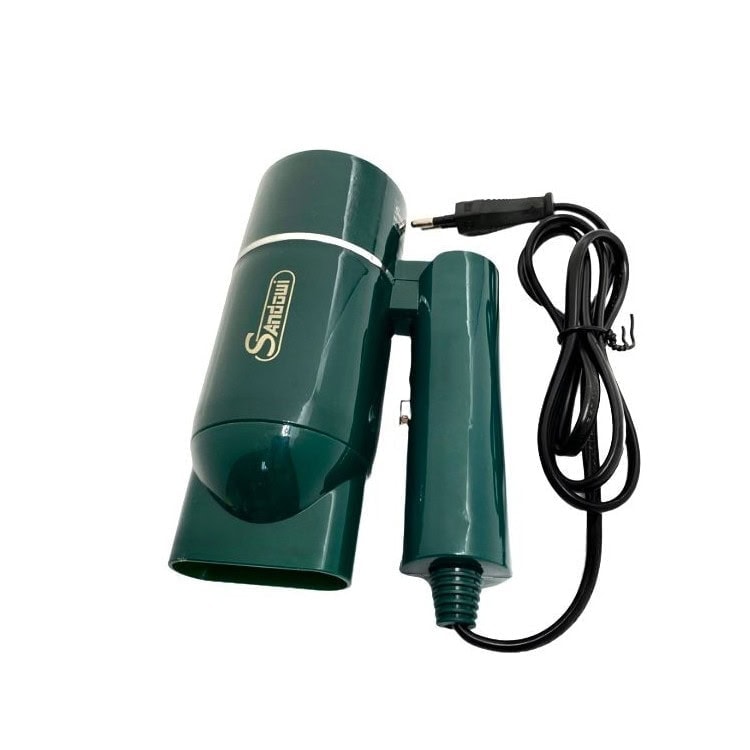 Uscator de par pliabil F663, 750 W, 2 trepte (verde) 7
