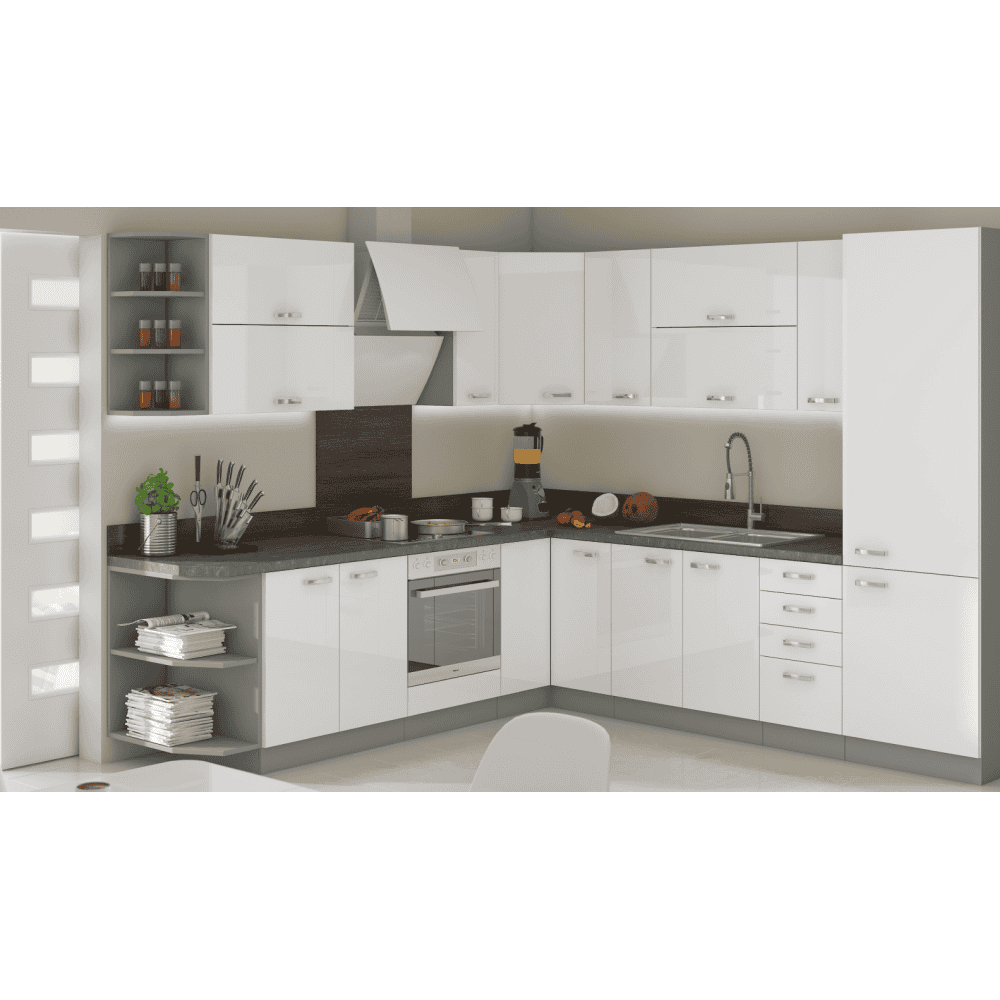 Blat de lucru, grosime 2,8 cm, 7506, metalic brown 24