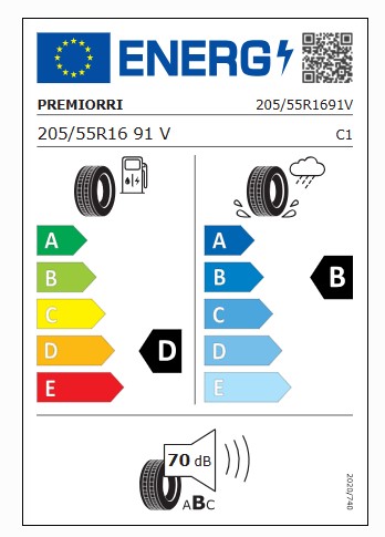 Anvelope Vara 205/55R16 91V SOLAZO - PREMIORRI 4