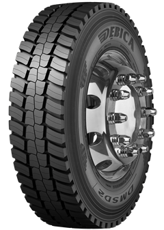 13R22.5 156/150K DMSD2 3PSF ON/OFF - DEBICA