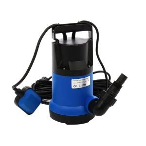 Pompa submersibila , apa curata, motor cu protectie, resetare automata, 13 mc/h, inaltimea maxima de refulare 5.5 m, 750 W