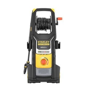 ​Aparat de spalat cu presiune, maner telescopic, suport pentru lance, pompa din aluminiu, pistol din plastic, 2700 W, 160 bari