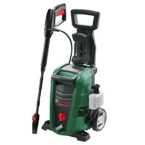 ​Aparat de spalat cu presiune, pompa puternica 130 bari, 1700 W, maner pliabil, sistem auto-stop, filtru de apa, pistol, lance