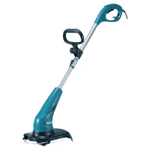 Trimmer electric, motor electric, 400 W, sistem antivibrant, cap taiere cu fir cu 2 fire