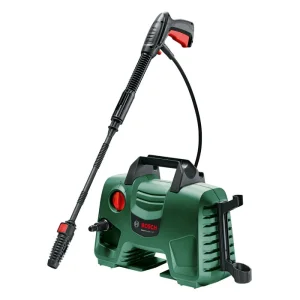 Aparat de spalat cu presiune, motor electric, 1300 W, presiune maxima 110 bari, 300 l/h debit apa, 3 m furtun, lance