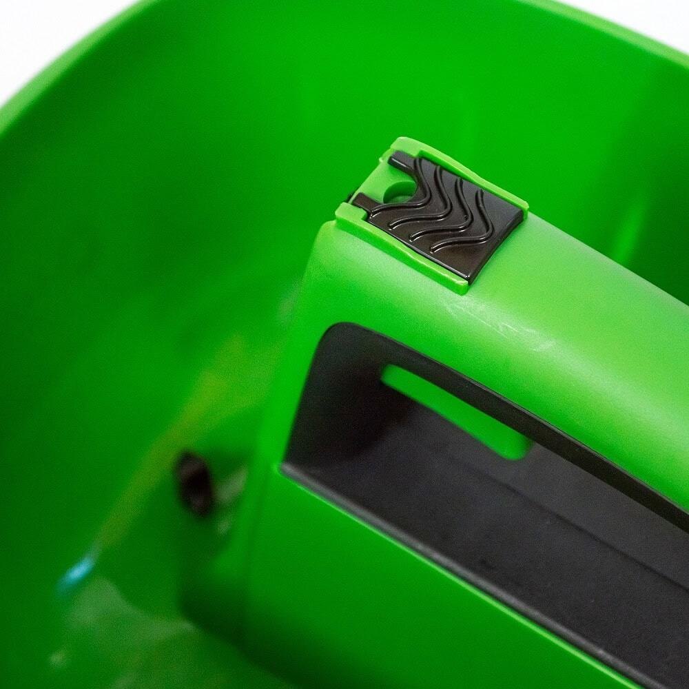 ​Dispozitiv imprastiere seminte si fertilizant, electric, capacitate de 2,7 L, buton oprire/pornire, 5 trepte, verde 3