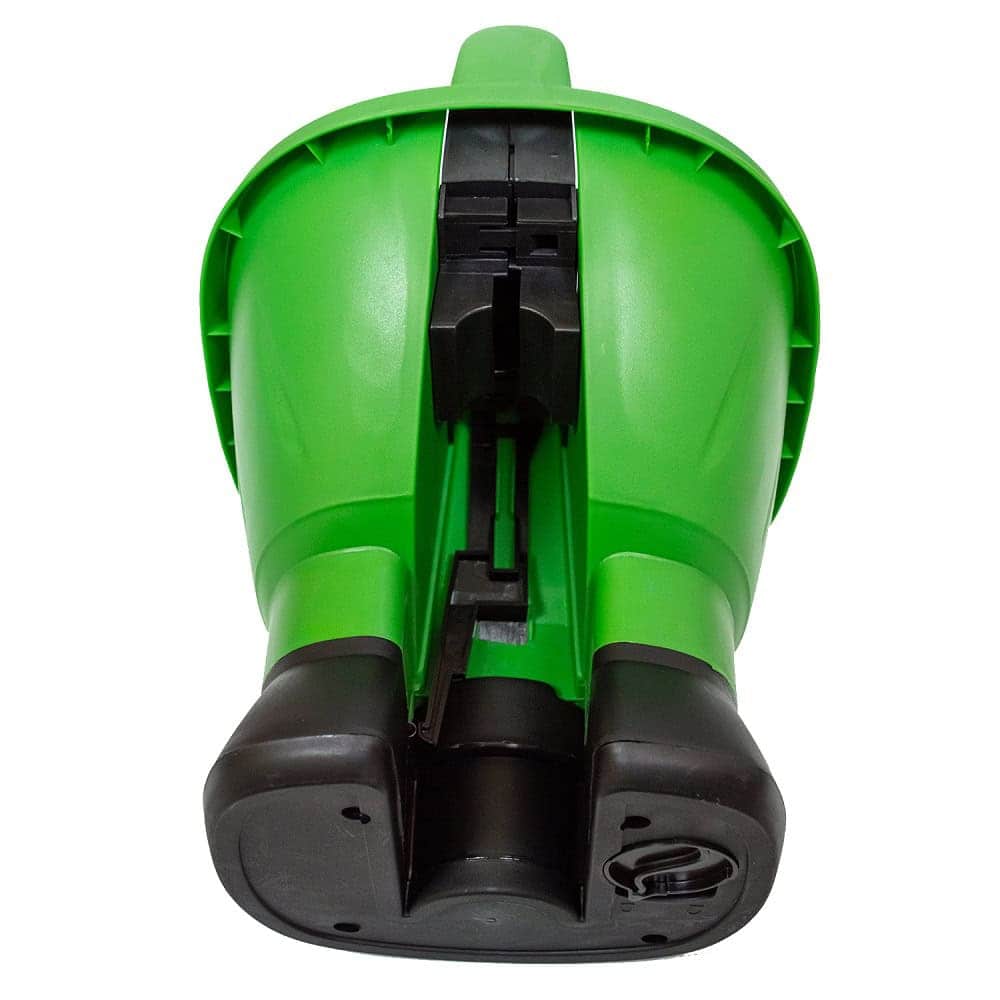 ​Dispozitiv imprastiere seminte si fertilizant, electric, capacitate de 2,7 L, buton oprire/pornire, 5 trepte, verde 4