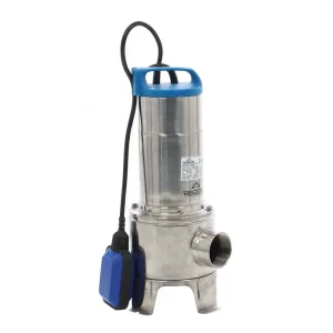 ​Pompa submersibila, ape murdare, corpul din otel inox, 18 mc/h, inaltimea maxima de refulare10 m, turatie motor 2850 RPM, 550 W