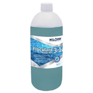 Floculant Power Max 3 in 1, creste densitatea si regleaza flotabilitatea particulelor, creste viteza procesului de floculare, 1 L