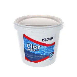 ​Clor activ granule, utilizat pentru dezinfectia apei din piscina, 5 kg